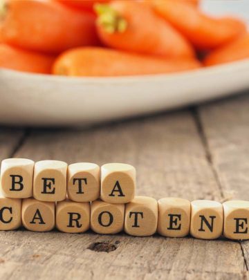 बीटा कैरोटीन के फायदे, कमी के कारण और लक्षण – Benefits Of Beta Carotene in Hindi_image