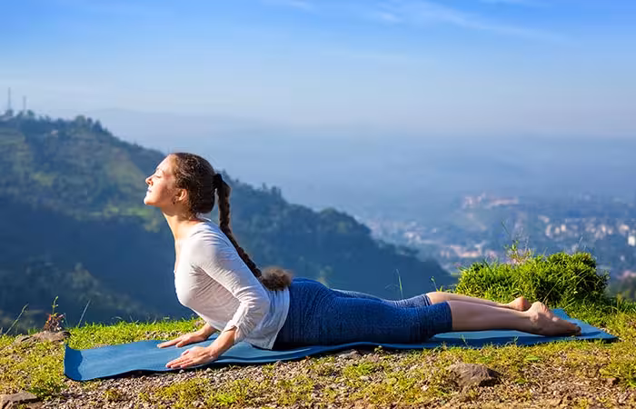 Bhujangasan for Weight Gain in Hindi
