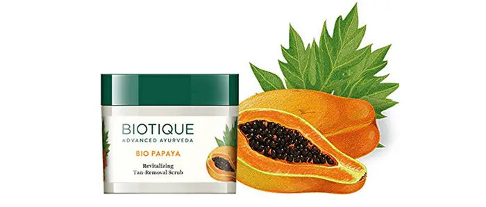 Biotic Bio Papaya Revitalizing Tan-Removal