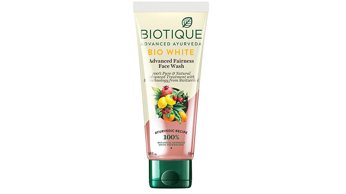 Biotic Bio White Advanced Fairness Face Wash