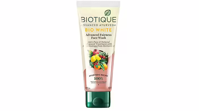 Biotic Bio White Advanced Fairness Face Wash