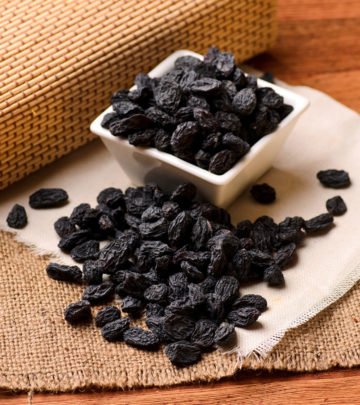 काली किशमिश के 7 फायदे और नुकसान – Black Raisins Benefits and Side Effects in Hindi_image