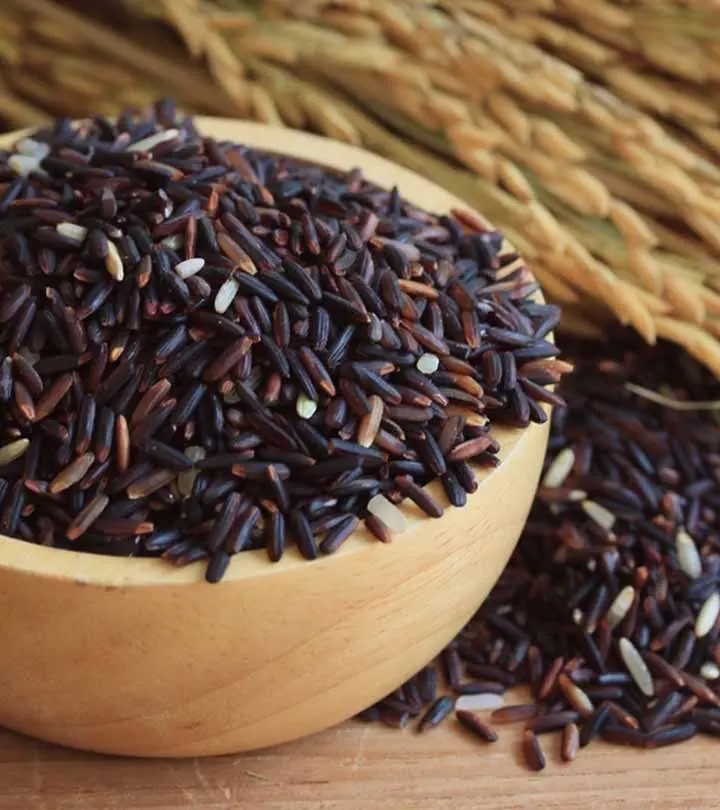 ब्लैक राइस खाने के 12 फायदे, उपयोग और नुकसान – Black Rice (Forbidden Rice) in Hindi_image