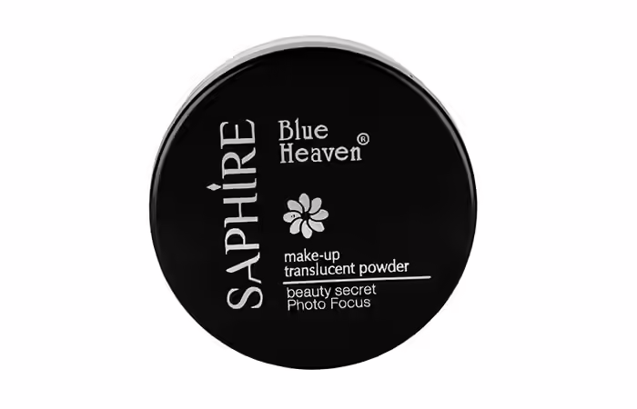 Blue Heaven Sapphire Makeup Translucent Powder