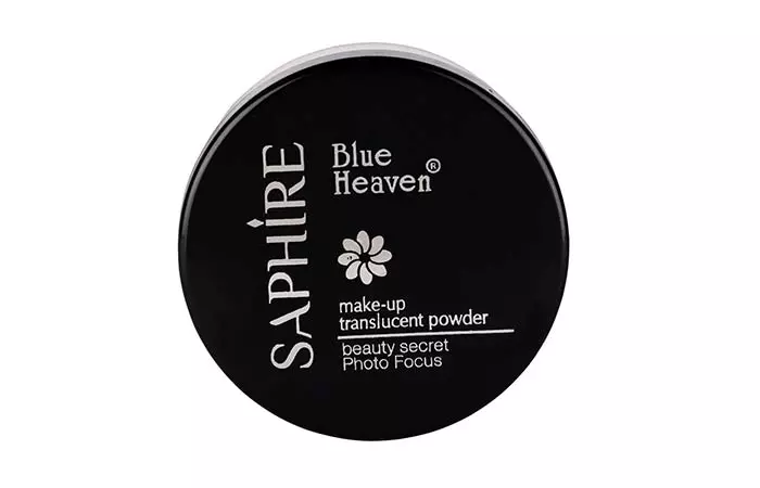  Blue Heaven Sapphire Makeup Translucent Powder