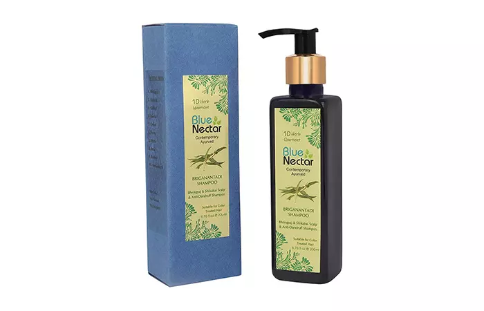 Blue Nectar Contemporary Ayurvedic Shampoo