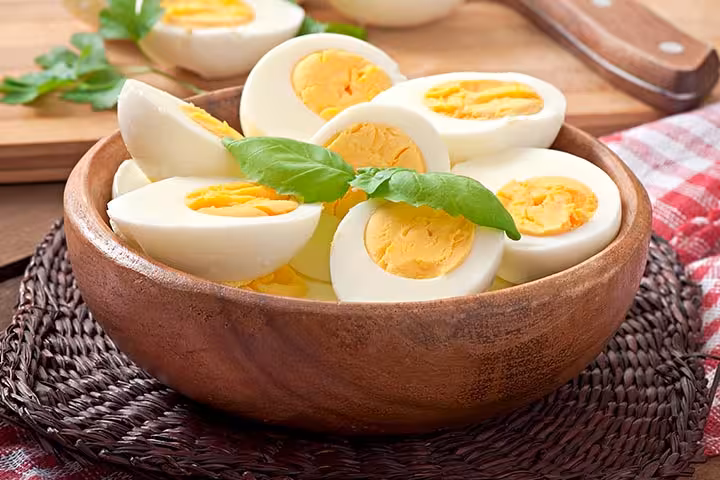 Boiled egg