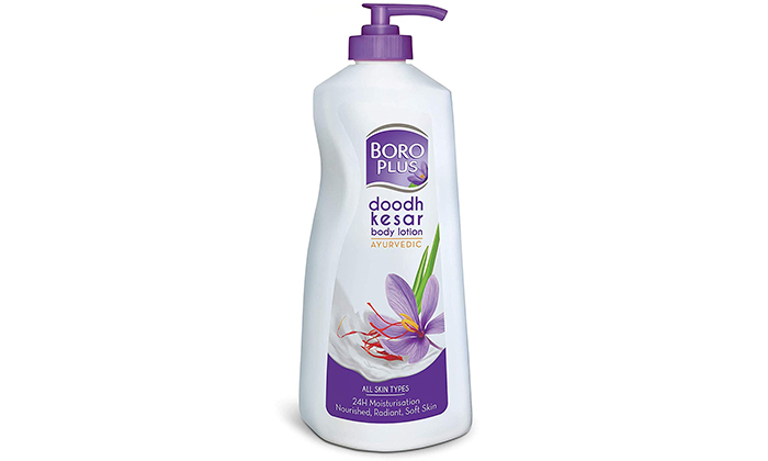 Boro Plus Milk Saffron Body Lotion