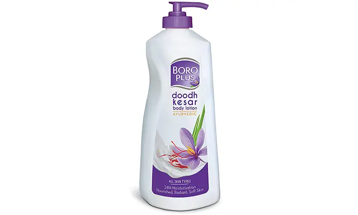 Boro Plus Milk Saffron Body Lotion