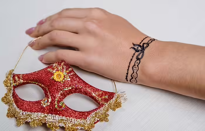 Bracelet mehndi design Bracelet mehndi design in Hindi
