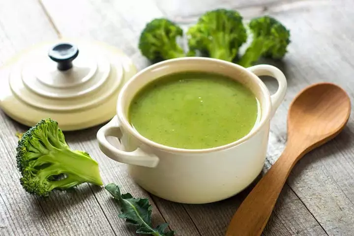 Brocolli soup