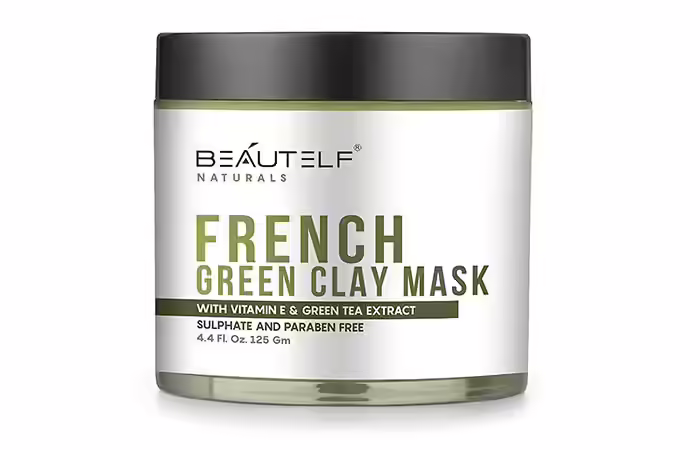 Butulf French Green Clay Mask