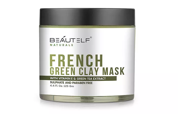  Butulf French Green Clay Mask