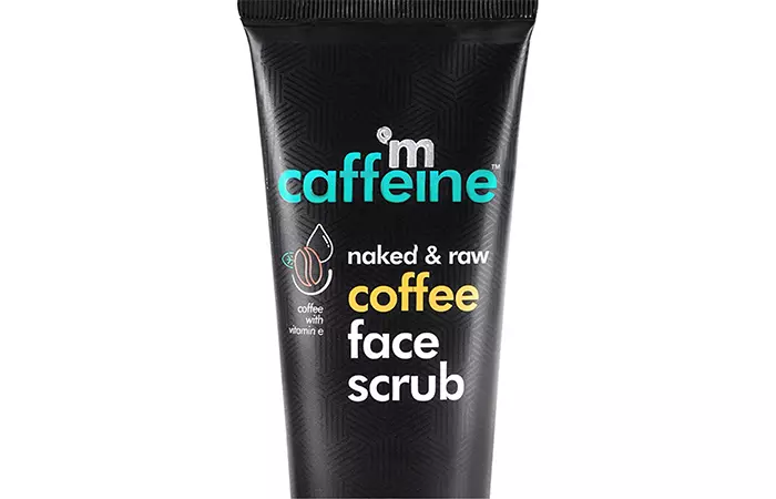 Caffeine Naked & Raw Coffee Face 