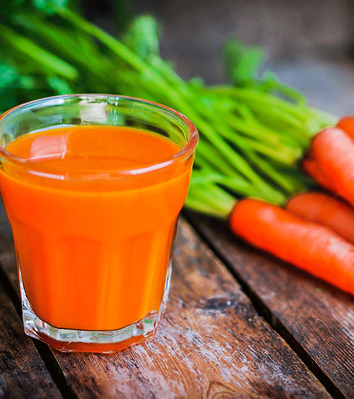 गाजर के जूस के 13 फायदे, उपयोग और नुकसान – Carrot Juice Benefits and Side Effects in Hindi_image