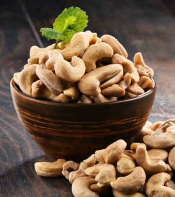 काजू खाने के 15 फायदे, उपयोग और नुकसान – Cashew Nuts Benefits and Side Effects in Hindi_image