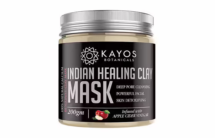 Cayce Indian Healing Clay Mask
