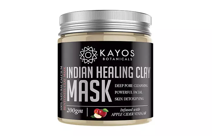  Cayce Indian Healing Clay Mask