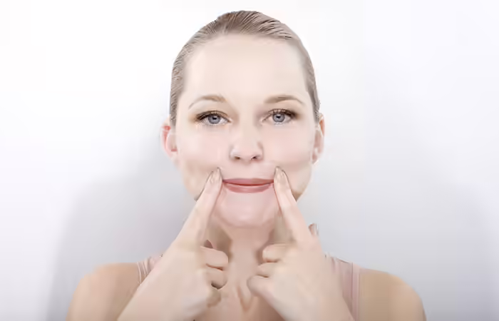 Cheek uplift
