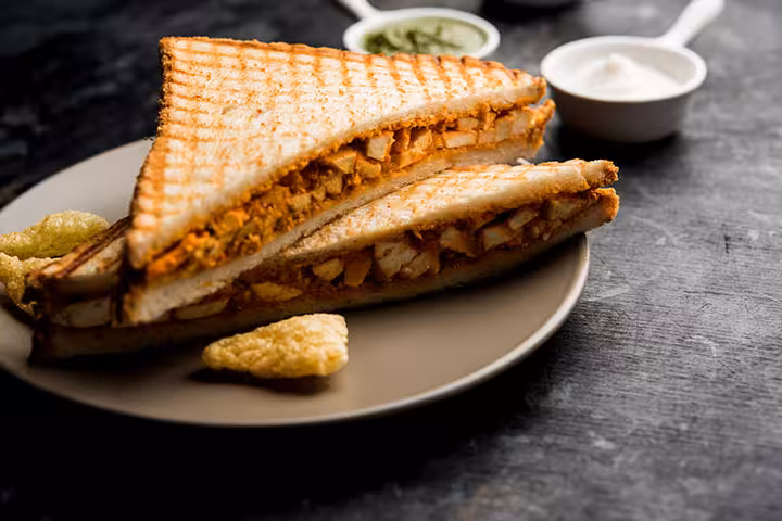 Cheese Grill Sandwich
