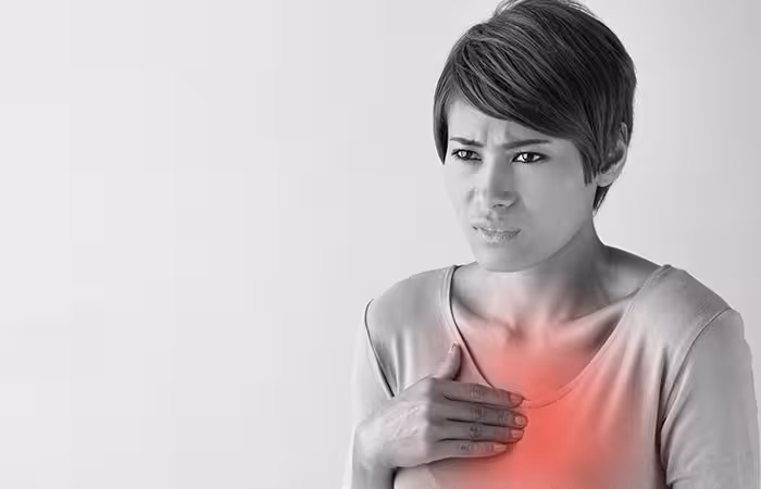 Chest pain relief