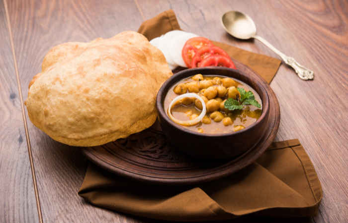 Chole bhature