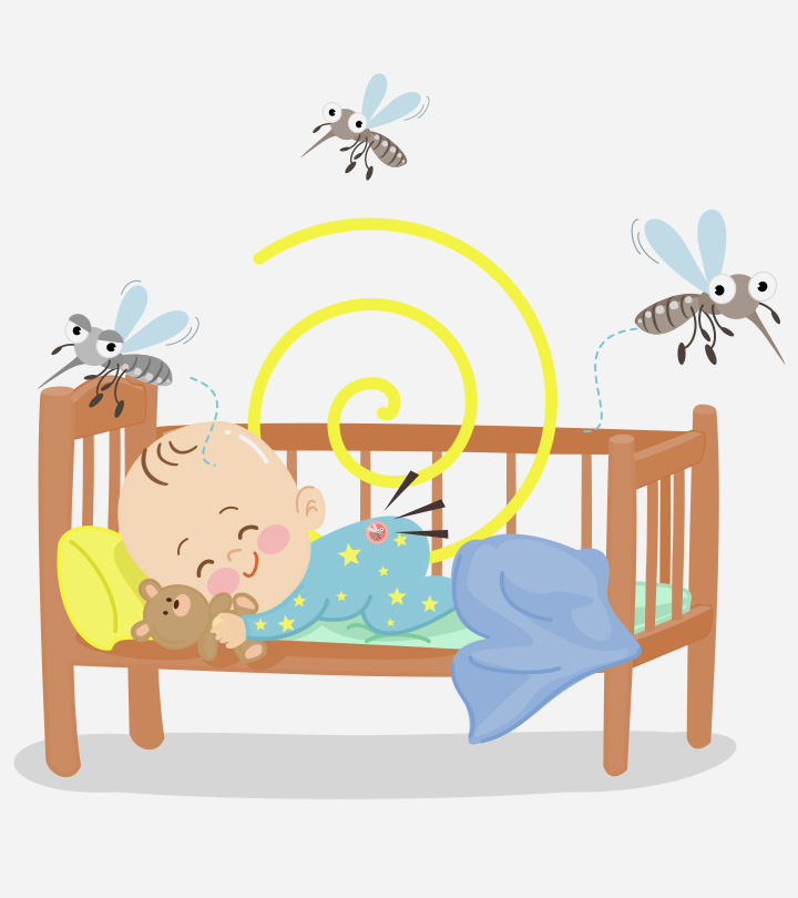 शिशु को मच्छरों से बचाने के तरीके व घरेलू उपचार | Chote Bache Ko Mosquito Ke Katne Ka Karan_image