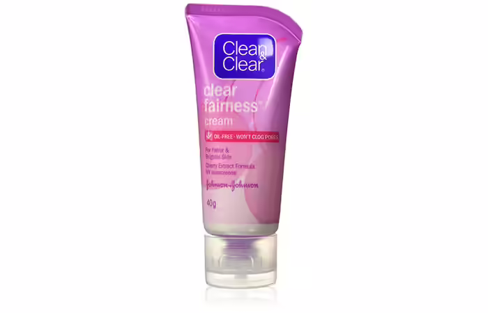 Clean and Clear Fairness Cream