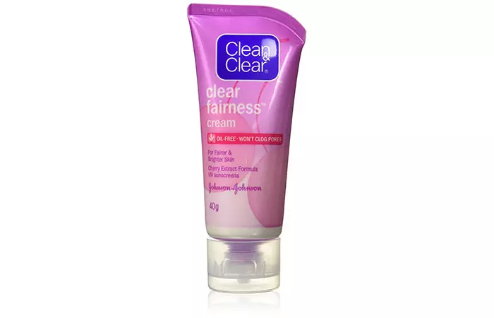  Clean and Clear Fairness Cream