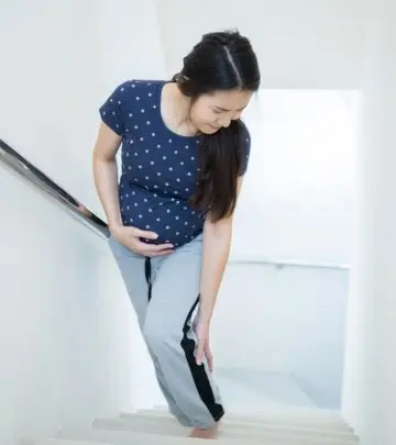 क्या गर्भावस्था के दौरान सीढ़ियां चढ़ना सुरक्षित है? | Climbing Stairs During Pregnancy In Hindi_image