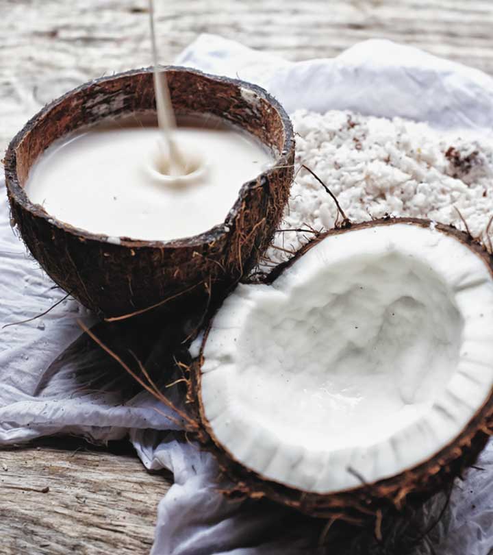 नारियल के दूध के फायदे, उपयोग और नुकसान – Coconut Milk Benefits, Uses and Side Effects in Hindi_image