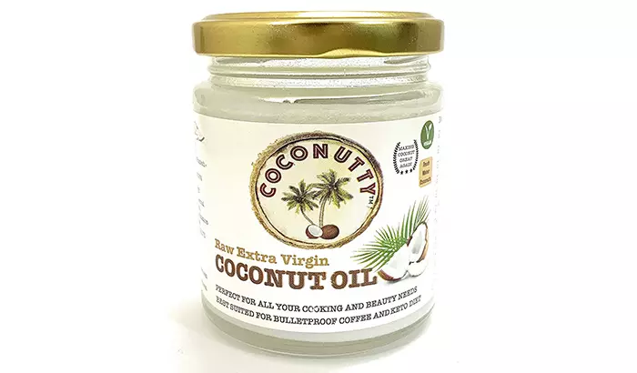 Coconut Raw Extra Virgin Coconut Oil