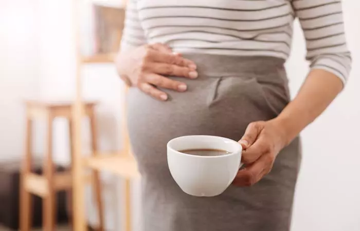 Coffee or caffeine in Pregnancy in Hindi