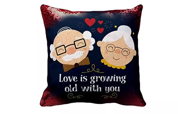 Couple pillow