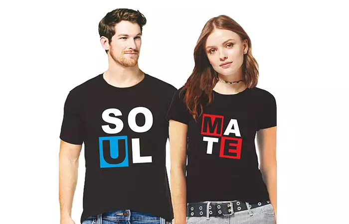 Couple t-shirt