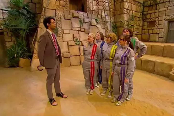 Crystal maze