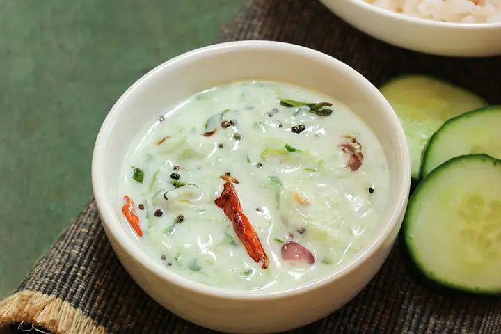 Cucumber Raita