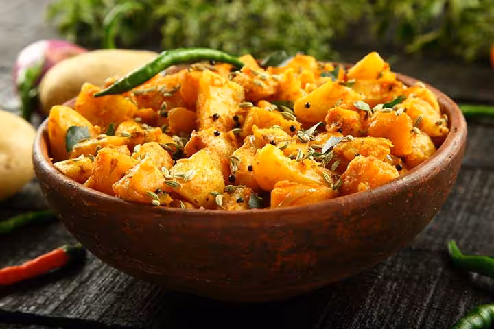 Cumin Potato Vegetable