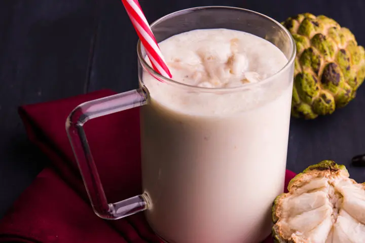  Custard Apple (Sitaphal) Milkshake