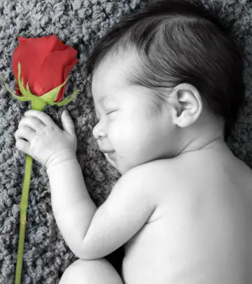 100+ क्यूट बेबी शायरी, कोट्स व स्टेटस | Cute Baby Shayari, Quotes And Status In Hindi_image