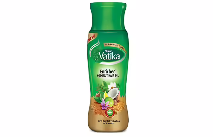 Dabur Vatika Enriched Coconut Hair Oil