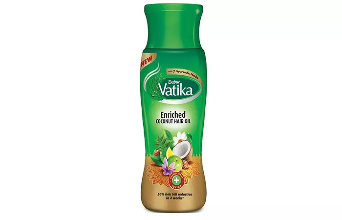 Dabur Vatika Enriched Coconut Hair Oil