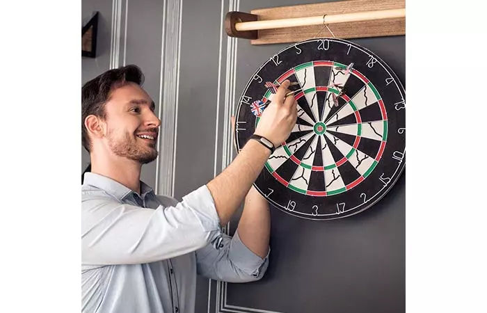 Dart board