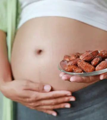 गर्भावस्था में खजूर खाने के फायदे और नुकसान- Dates During Pregnancy In Hindi_image