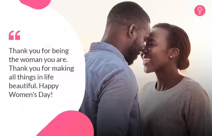 Women&rsquo;s Day wish for your girlfriend