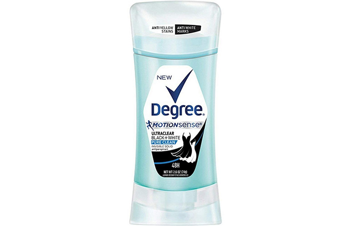  Degree Ultra Clear Pure Clean Antiperspirant