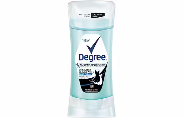 Degree Ultra Clear Pure Clean Antiperspirant