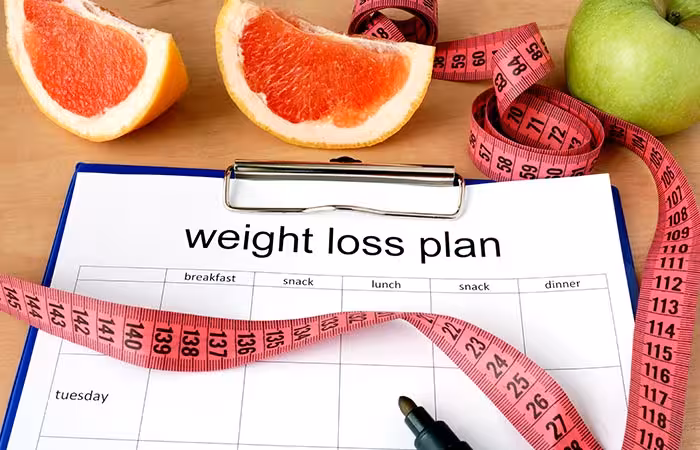 Diet Chart for Weight Loss in Hindi वजन कम करने के लिए डाइट चार्ट