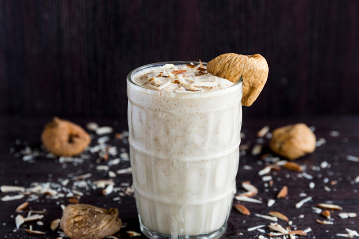 Dry Fruit Milk Shake