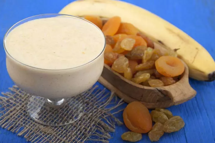 Dry fruit milkshake